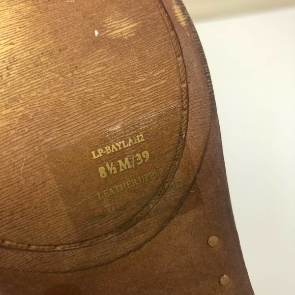 Lucky Brand Gray Suede Booties Baylah Perforated 8.5 - Picture 6 of 7